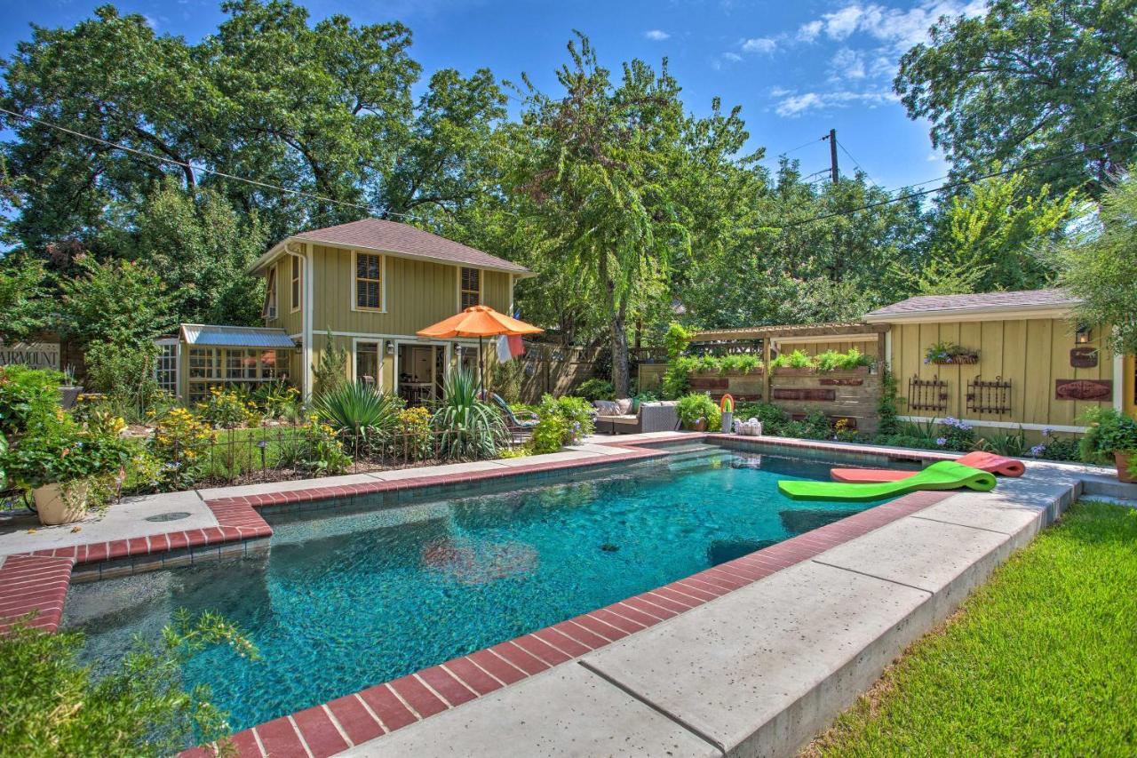 Historic Fort Worth Cottage With Shared Pool! Extérieur photo