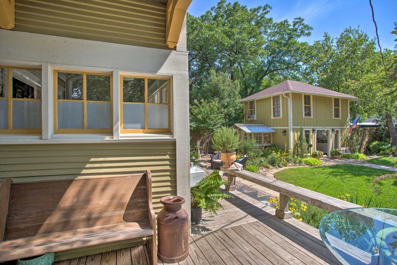 Historic Fort Worth Cottage With Shared Pool! Extérieur photo