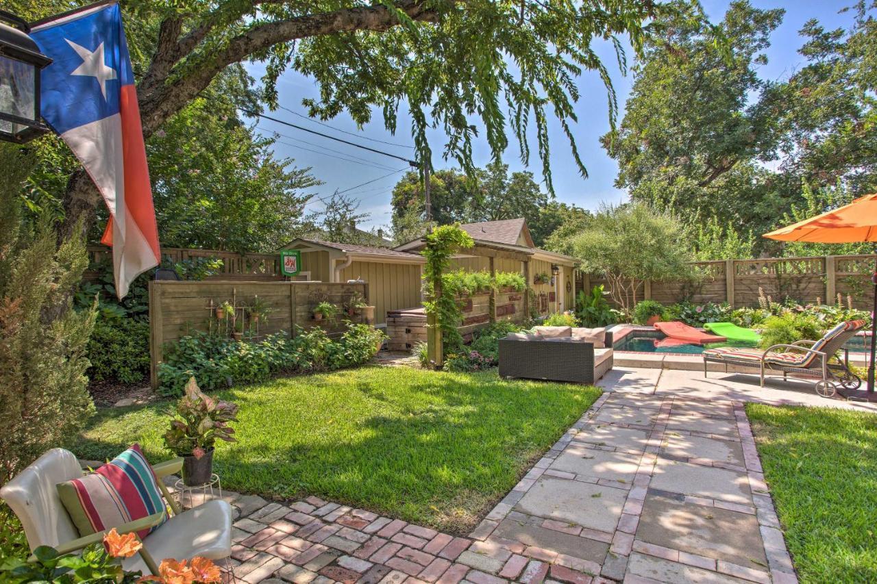 Historic Fort Worth Cottage With Shared Pool! Extérieur photo