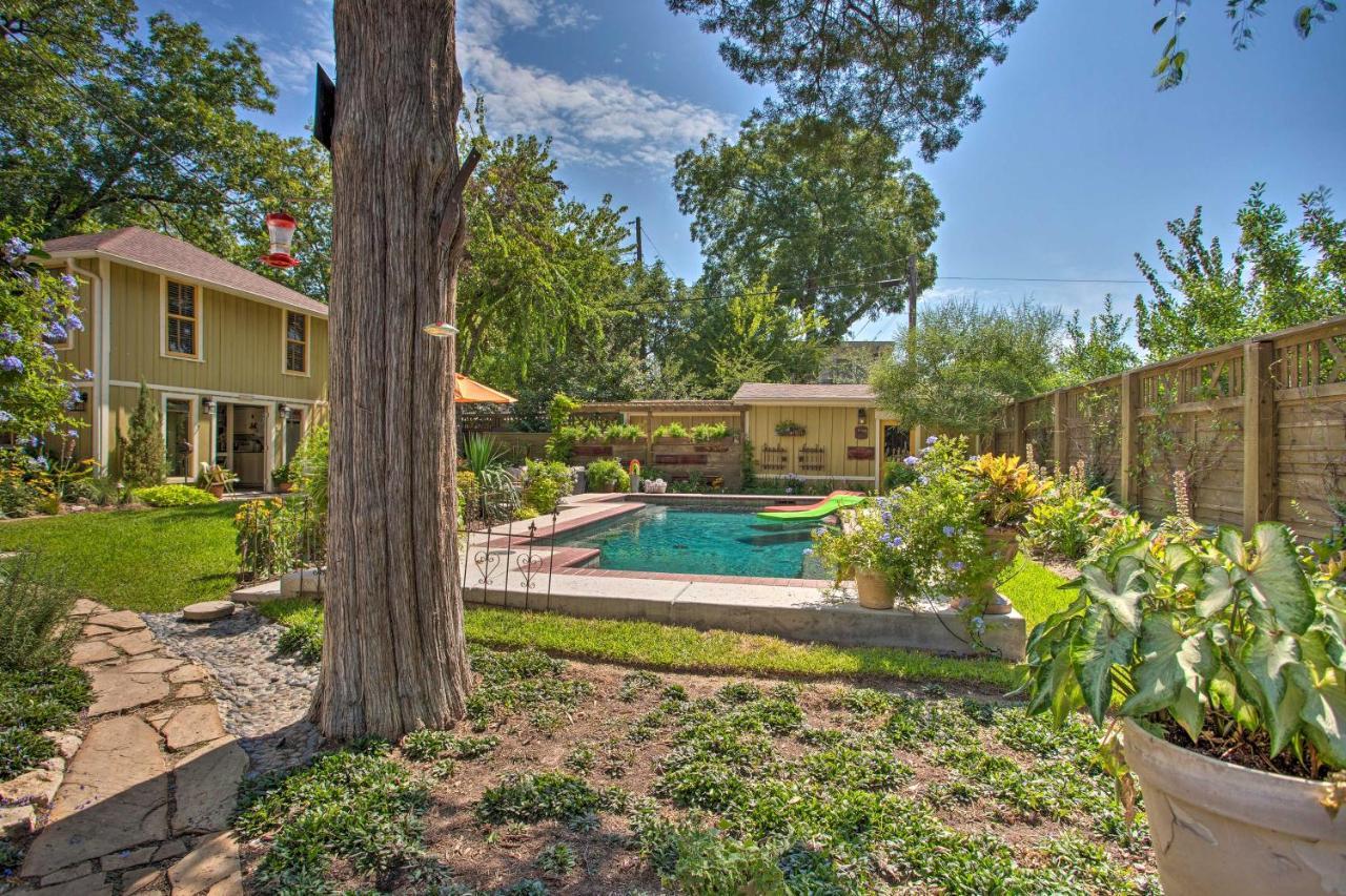 Historic Fort Worth Cottage With Shared Pool! Extérieur photo