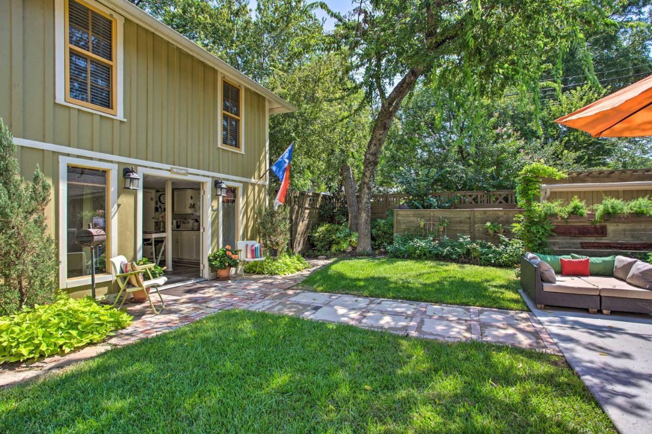 Historic Fort Worth Cottage With Shared Pool! Extérieur photo