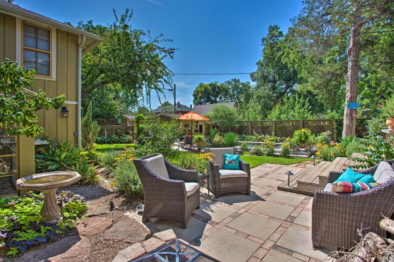 Historic Fort Worth Cottage With Shared Pool! Extérieur photo