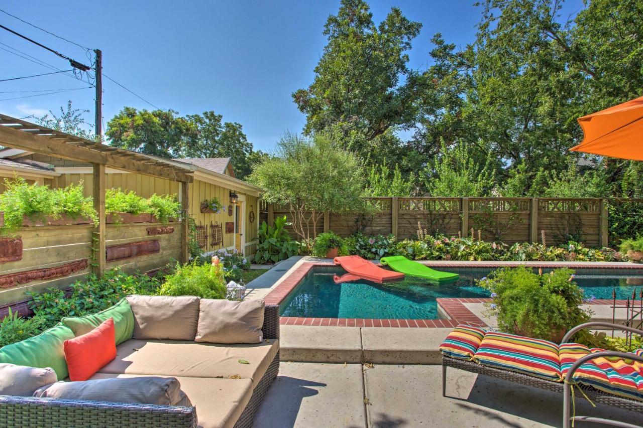 Historic Fort Worth Cottage With Shared Pool! Extérieur photo