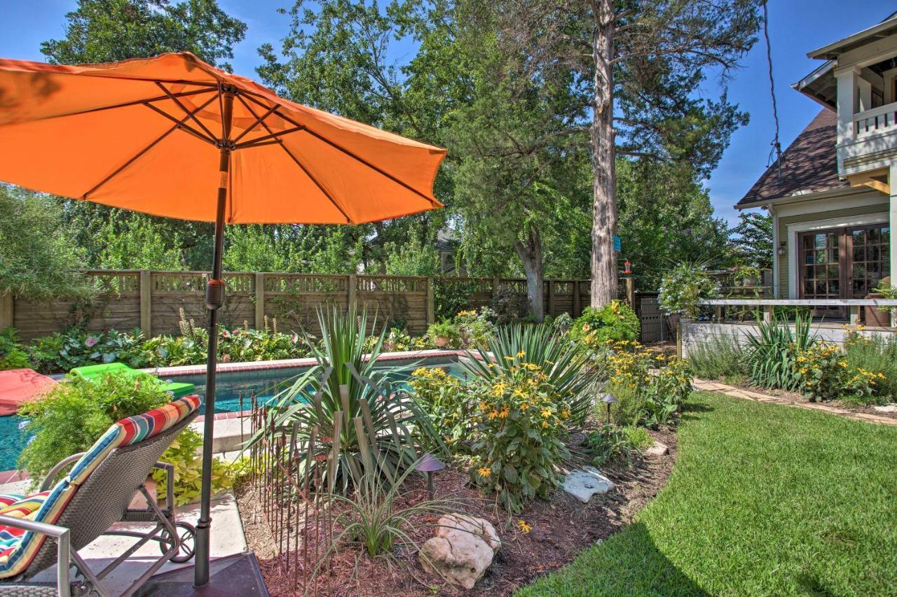 Historic Fort Worth Cottage With Shared Pool! Extérieur photo
